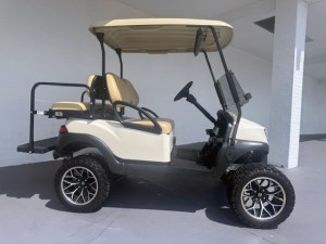 New Lithium Battery Club Car Tempo Lifted 03